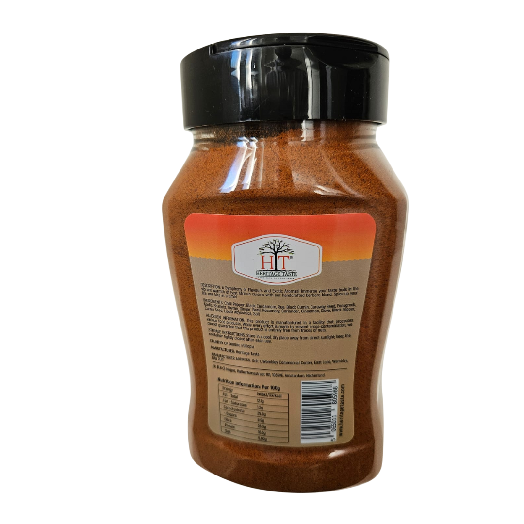 Authentic Ethiopian Berbere Spice (350g)