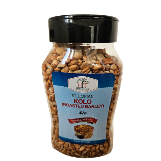 Authentic Ethiopian Kolo (Roasted Barley) 350g