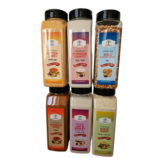 The Authentic Habesha Flavor Pack (750g)